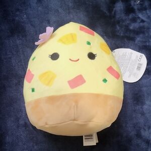 Squishmallows Yellow Small Pizza Plush